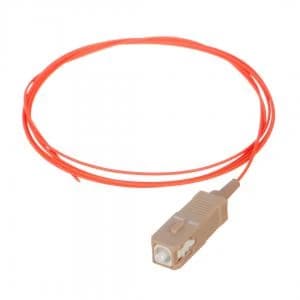 پیگتیل فیبر نوری نگزنس مالتی مود SC تکی