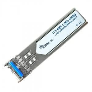 ماژول فیبر نوری سیسکو GLC-BX120-D