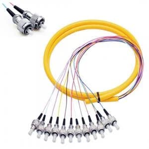 پیگتیل فیبر نوری 12 رشته FC/UPC