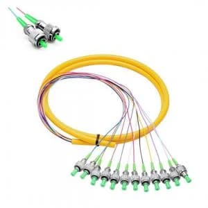 پیگتیل فیبر نوری 12 رشته FC/APC