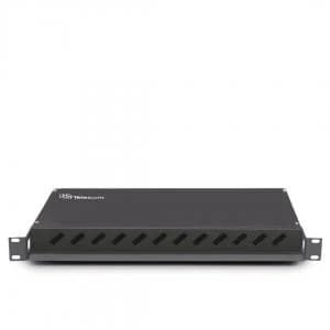 پچ پنل فیبر نوری 12 پورت داپلکس (Duplex)