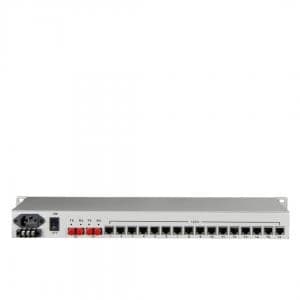 مالتی پلکسر فیبر نوری 16 پورت E1 و 4 پورت اینترنت پر سرعت