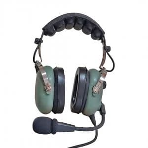 هدست‌ صنعتی David Clark به همراه سوئیچ PTT