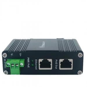 Poe انجکتور صنعتی  ۶۰ وات دین ریل