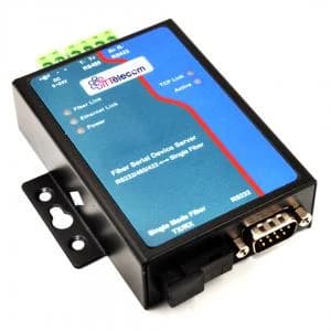 مبدل فیبر به RS232/485/422 صنعتی