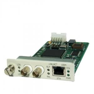 ماژول E1 تحت شبکه مبدل پروتکل اترنت به ایوان با سرعت 10/100mbps