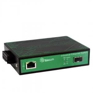 مبدل فیبر نوری گیگ صنعتی غیرمدیریتی