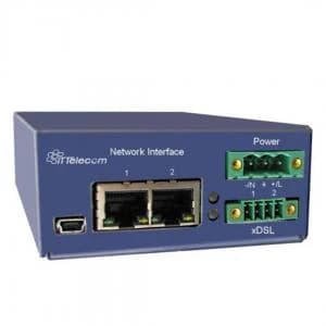 مبدل زوج سیم 2 کاناله G.SHDSL.bis