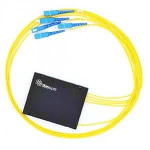 اسپلیتر فیبر نوری SC/UPC 1x4
