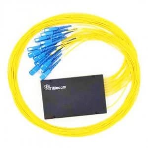 اسپلیتر فیبر نوری SC/UPC 1x16