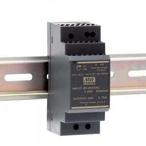 پاور منبع تغذیه صنعتی 48 ولت Dinrail