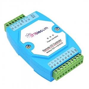 ماژول کنترل I/O مدباس TCP با 4 کانال