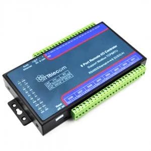 ماژول کنترل I/O مدباس TCP & RTU با 8 کانال