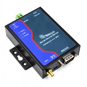 مبدل سریال صنعتی RS485/232‌ به وای فای