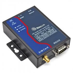 مبدل سریال RS232/485 به 3G/4G