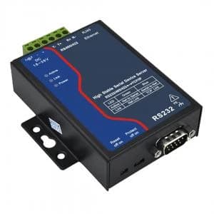 مبدل سریال به شبکه صنعتی یک کانال