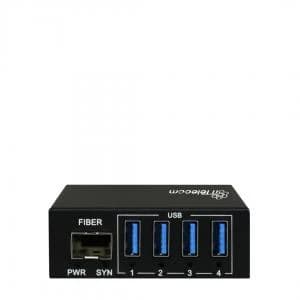 مبدل USB-3.0 به فیبر نوری