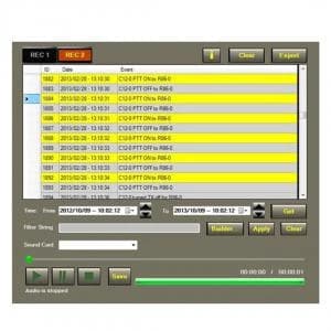 نرم افزار رکوردر رادیویی و تلفنی