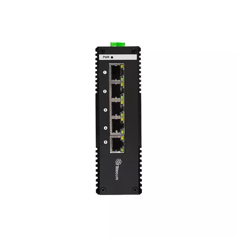 سوئیچ شبکه صنعتی غیرمدیریتی 5 پورت اترنت گیگ