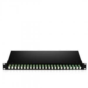 پچ پنل فیبر نوری 12 پورت دوتایی نگزنس