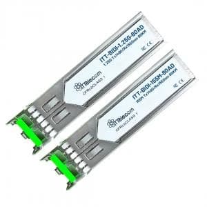 ماژول فیبر نوری تک کور سیسکو GLC-BX80-UA-I