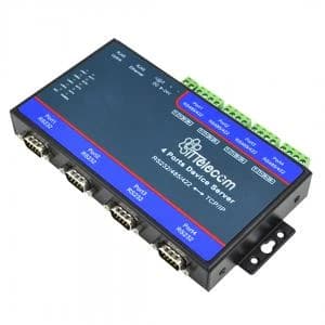 مبدل سریال به شبکه صنعتی 4 کانال