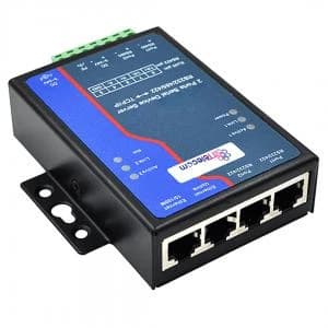 مبدل سریال به شبکه صنعتی 2 کانال