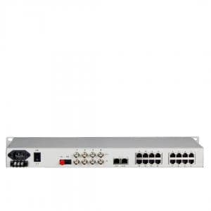 سیستم انتقال ۱۶ خط تلفن تحت فیبر نوری به همراه ۴ ایوان