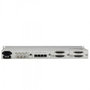 سیستم مالتی پلکسر Modular Multi-Service Fiber MUX با فیبر نوری