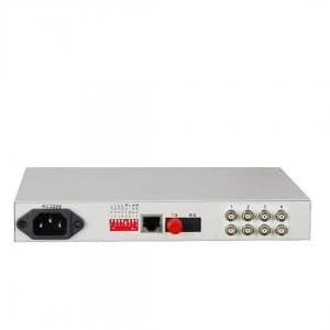 دستگاه PDH چهار کانال روی فیبر نوری تک کور