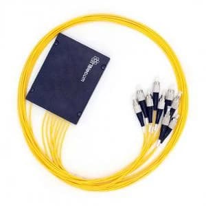 اسپلیتر فیبر نوری FC/UPC 1x8