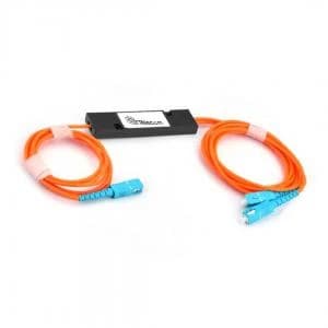 اسپلیتر فیبر نوری SC/UPC 1x2