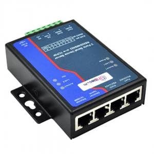 مبدل سریال مولتی ۲ پورت RS232/485/422 به TCP/IP