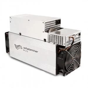 ماینر whatsminer M21s با نرخ هش 56TH/s